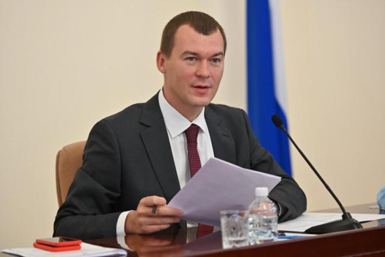 Михаил Дегтярёв
