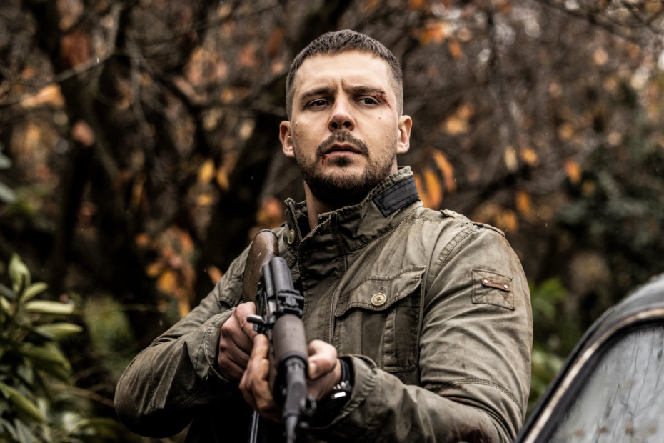 Кадр из фильма «Балканский ветер»