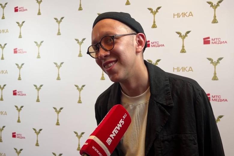 Лев Зулькарнаев на вручение национальной кинематографической премии «Ника» в Москве
