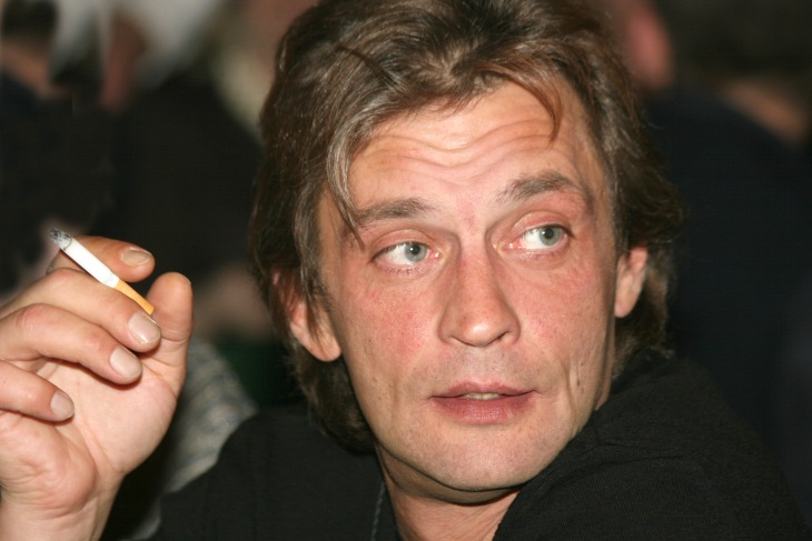 Народный артист России Александр Домогаров