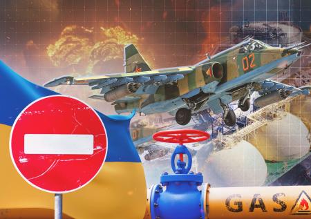 РФ «отобрала» у Украины весь газ, ВКС снесли «спрятанный» завод: что дальше