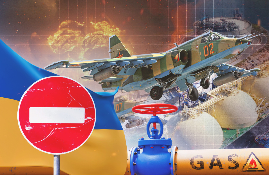 РФ «отобрала» у Украины весь газ, ВКС снесли «спрятанный» завод: что дальше