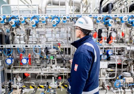 Хранилища газа в ЕС заполнены более чем на 80% к началу года