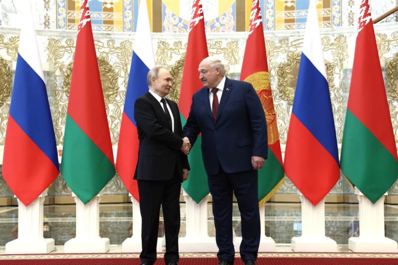 Владимир Путин, Александр Лукашенко