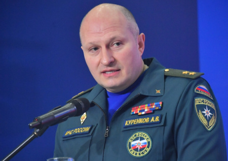 Глава МЧС принял меры для проверки акватории у Туапсе