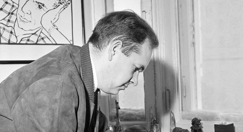 Алексей Абрикосов. Физик-теоретик, академик, лауреат Нобелевской премии за развитие теории сверхпроводников, с начала девяностых годов жил и работал в США.