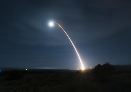 США запустили еще одну межконтинентальную ракету Minuteman III