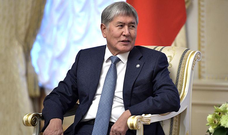 Алмазбек Атамбаев
