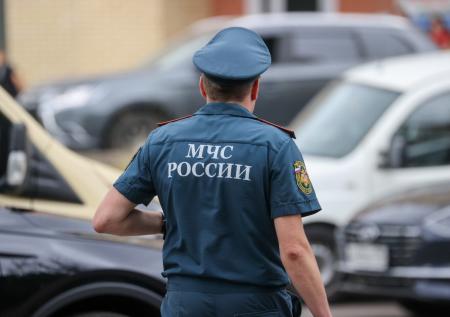 Склад с тоннами селитры обнаружили вблизи двух АЗС в Дагестане