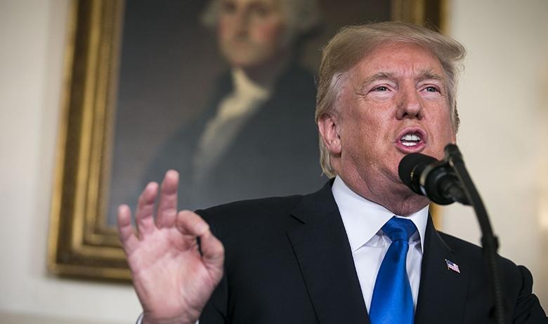Президент США Дональд Трамп