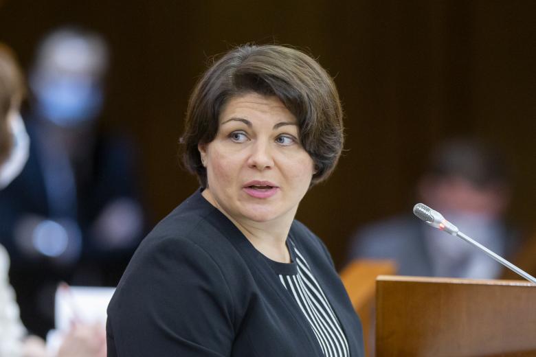 Премьер-министр Республики Молдова Наталья Гаврилица