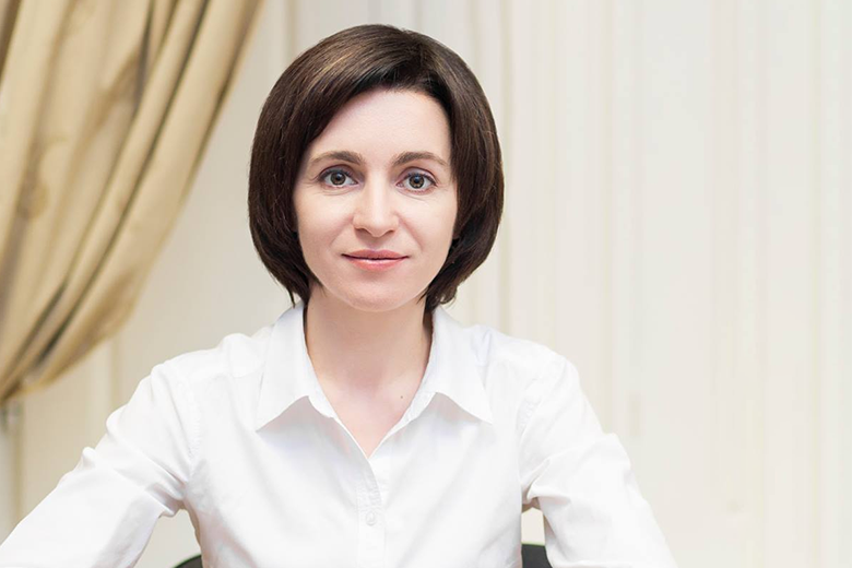 Майя Санду