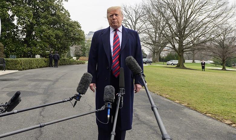 Президент США Дональд Трамп