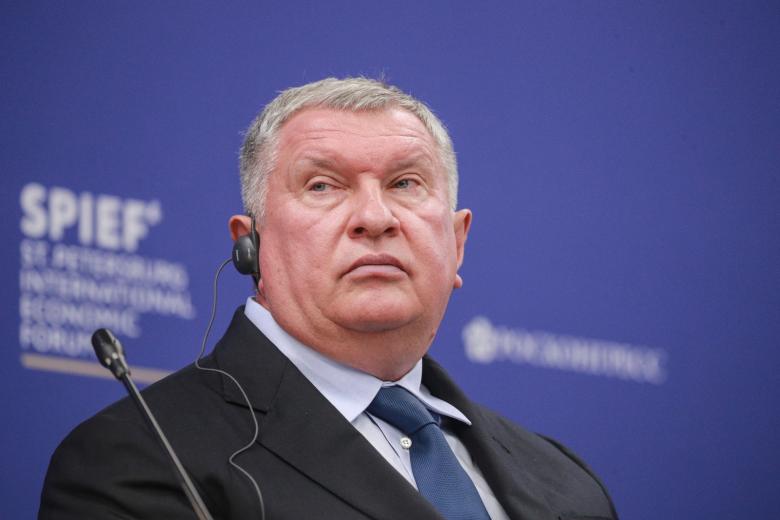 Глава «Роснефти» Игорь Сечин
