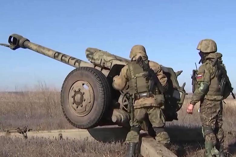 Военнослужащие ВС РФ в зоне СВО