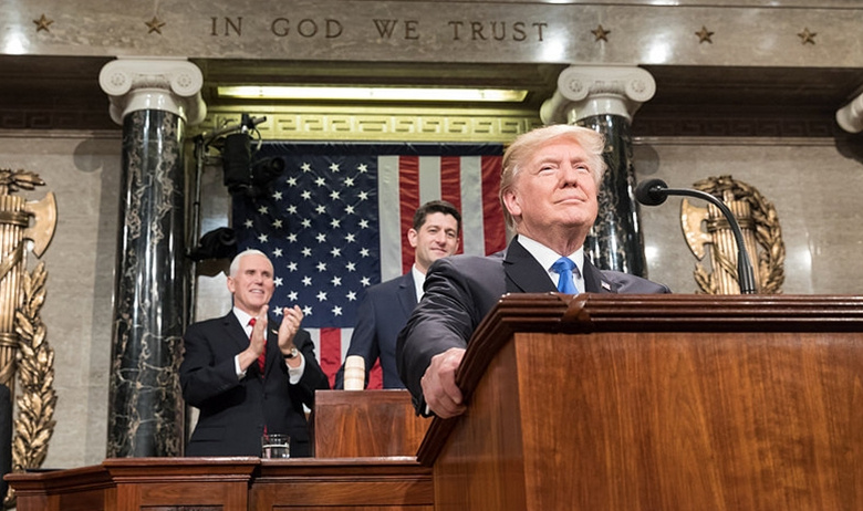 Президент США Дональд Трамп 