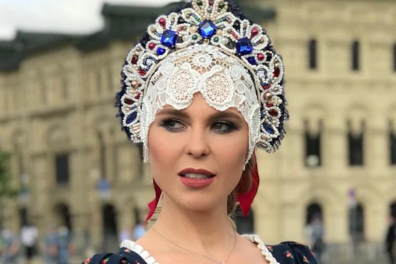 Перед концертом на Красной площади