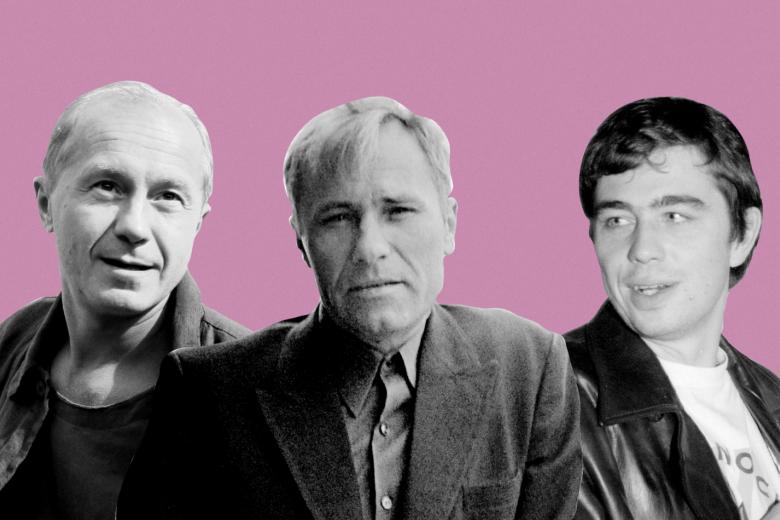 Андрей Панин, Василий Шукшин, Сергей Бодров — младший