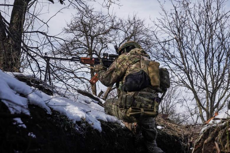Военнослужащий ВСУ