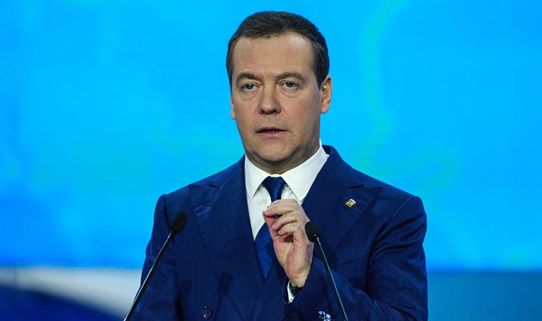 Председатель правительства РФ Дмитрий Медведев