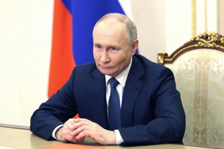 Президент РФ Владимир Путин