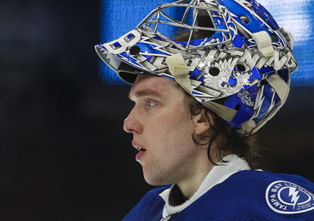 Озвучено имя претендента на приз лучшего вратаря НХЛ