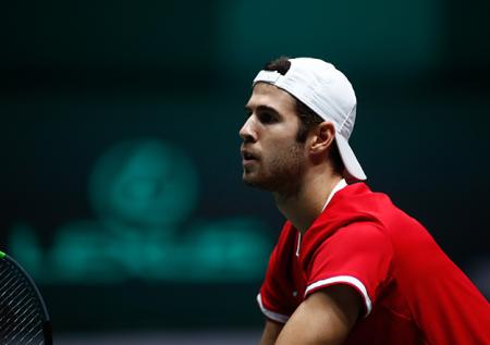 Россия вышла вперёд в матче 1/4 финала ATP Cup против Аргентины