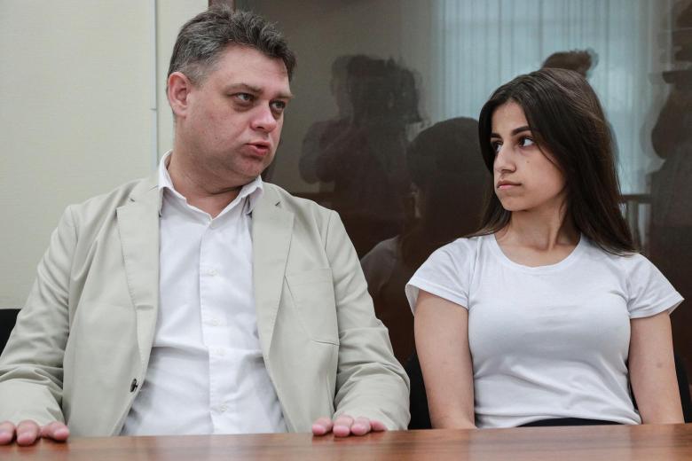 Алексей Паршин и Ангелина Хачатурян