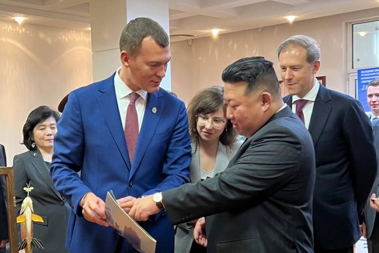 Михаил Дегтярев, Ким Чен Ын