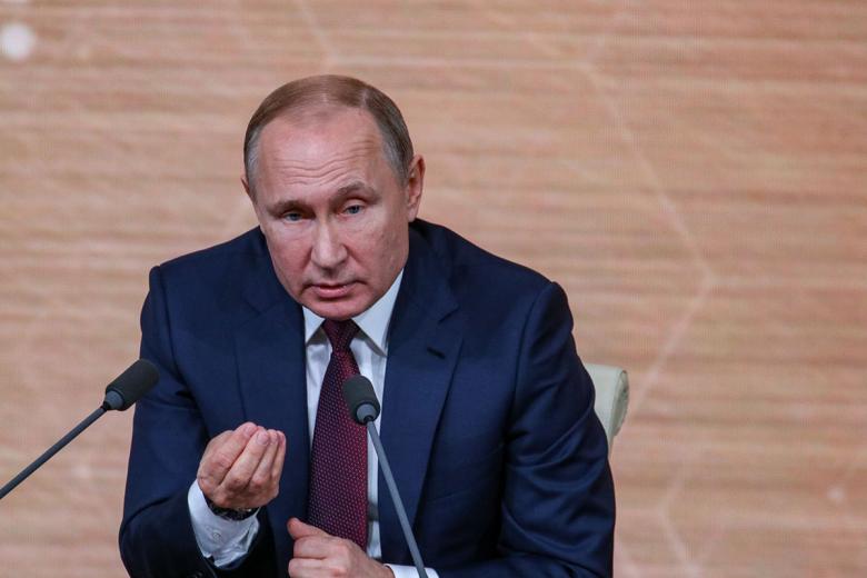 Президент России Владимир Путин