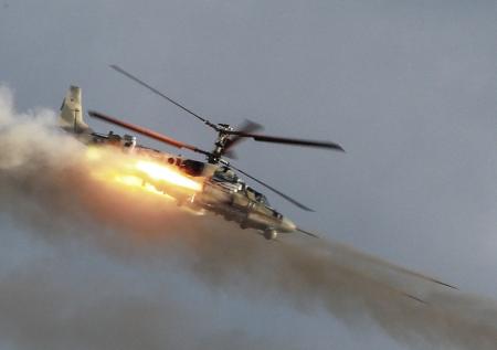 «Летчик и штурман — одно целое»: боец рассказал о работе вертолета Ка-52м