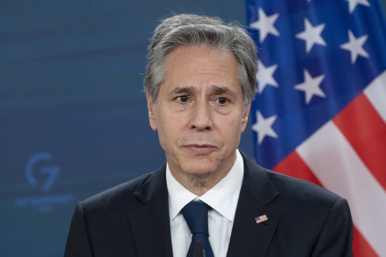 Госсекретарь США Энтони Блинкен