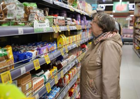 Годовая инфляция в России превысила 10%