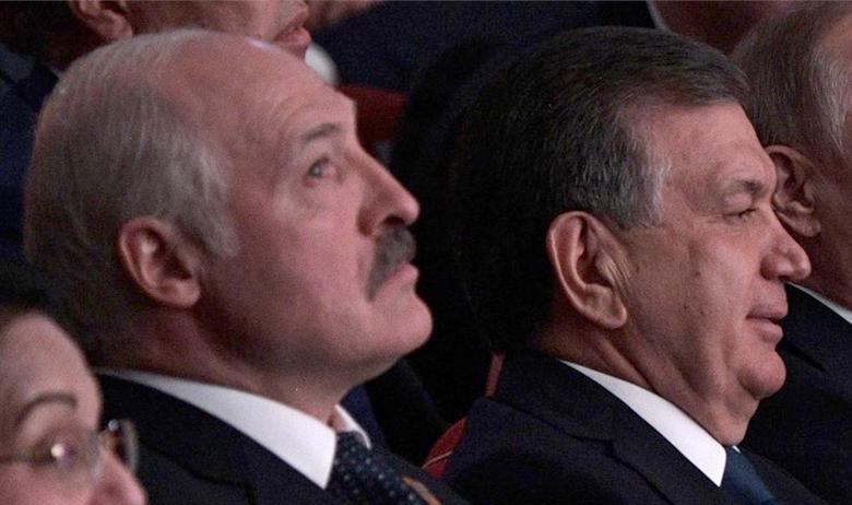 Александр Лукашенко и Шавкат Мирзиёев
