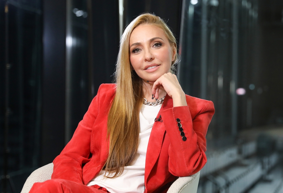 Фигуристка Татьяна Навка, 2025 год