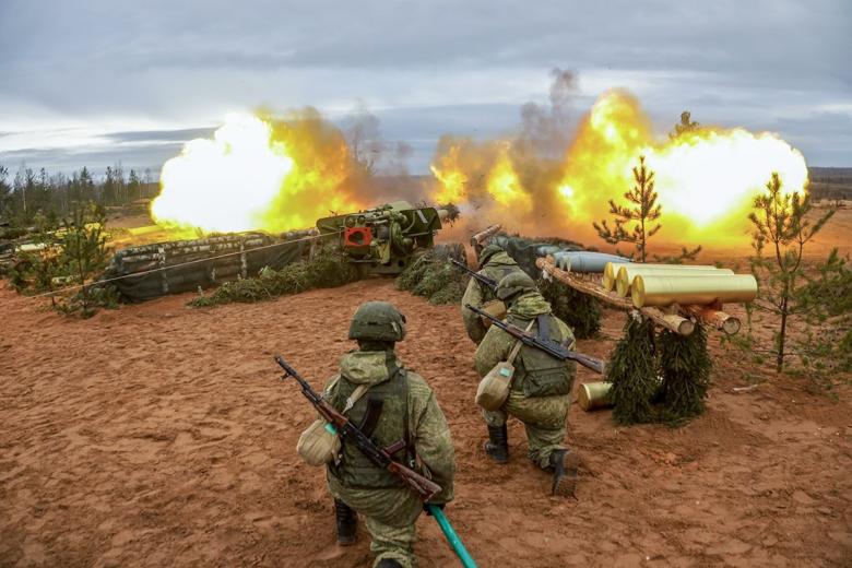 ВС РФ в зоне боевых действий