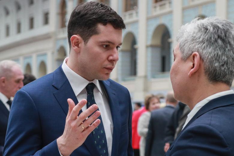 Антон Алиханов