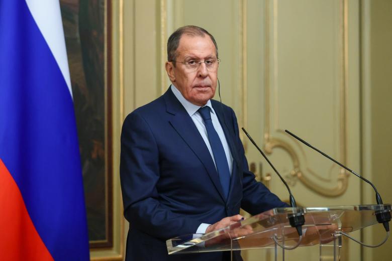 Министр иностранных дел России Сергей Лавров