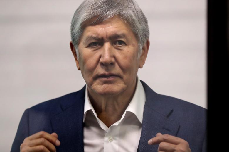 Алмазбек Атамбаев