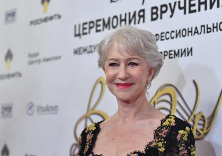  Хелен Миррен привезла в Москву медаль своего русского деда
