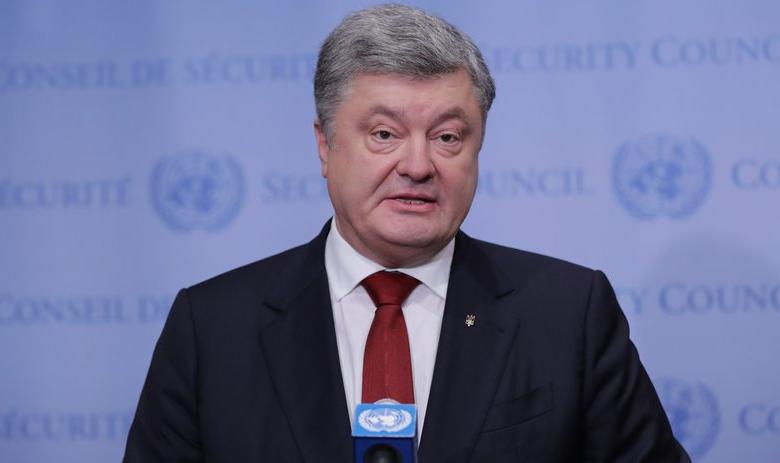Президент Украины Пётр Порошенко