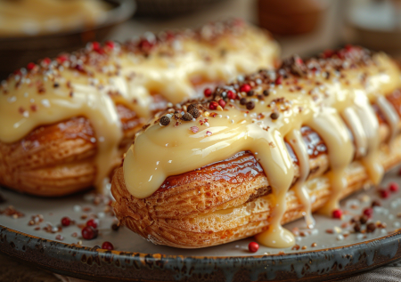 Цари в мире сладостей — как приготовить классические эклеры