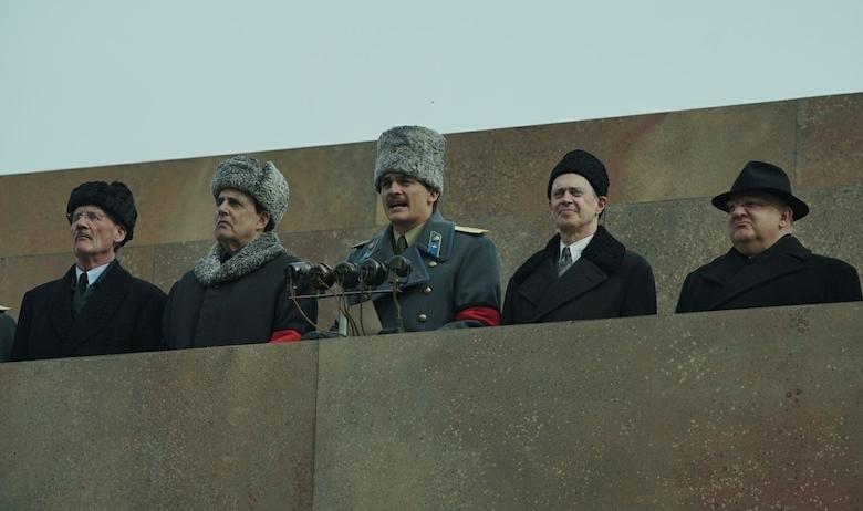 Кадр из фильма «Смерть Сталина»