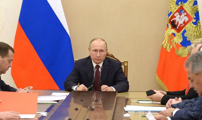 Президент РФ Владимир Путин