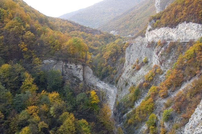 Аргунское ущелье, Чечня