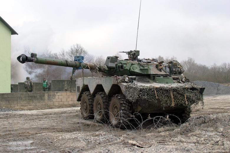Танк AMX-10RC