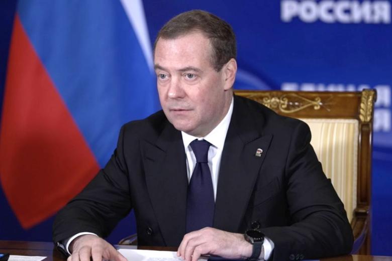 Дмитрий Медведев