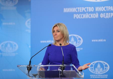 Захарова предложила Блинкену поймать Лаврова за брюки