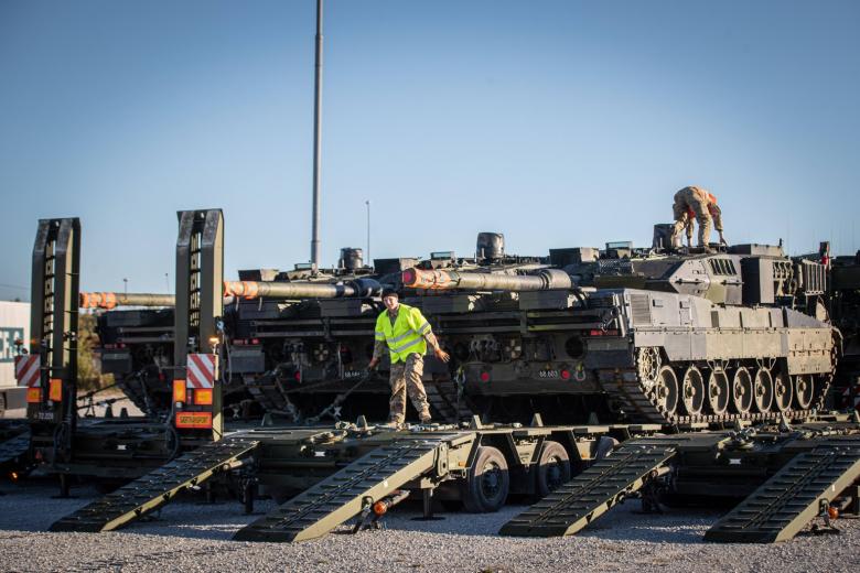 Немецкий основной боевой танк Leopard 2