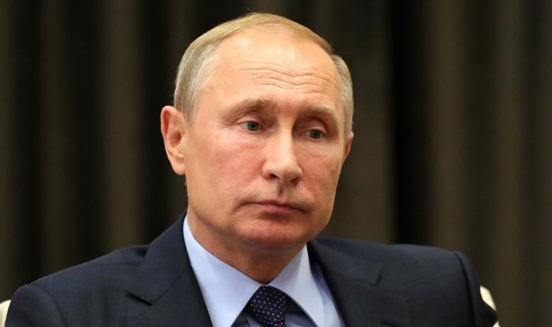 Президент РФ Владимир Путин 